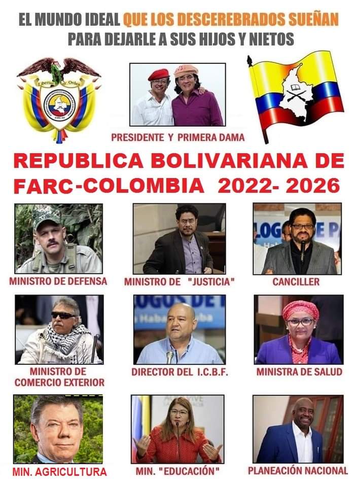 ventacasaslotes's tweet image. PETRO EL GUERRILLERO #castrochavista dice que las leyes de Colombia  no se aplican a el #petrokakas  ni a la Farc ni al Eln ni a los narcos , esas leyes son para los 50 millones de  de pelotas  que trabajamos 48 horas para pagarle su sueldo ,viajar por todo el mundo  y vivir y