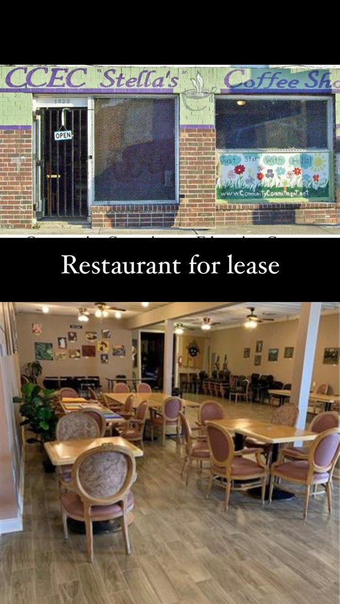 Restaurant for lease #nolaproperties 
#nolarealestate #realestatethursdayswithTess