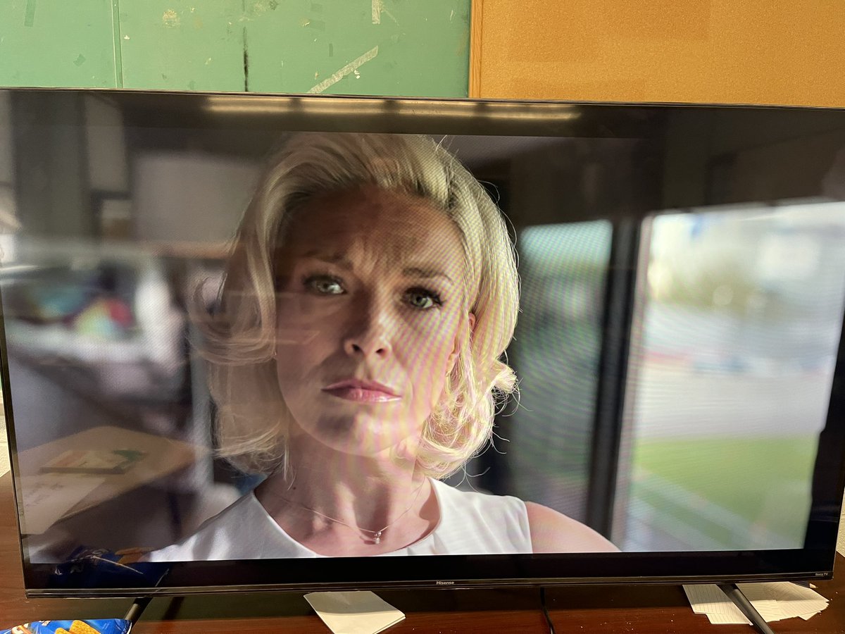 Students gone for the summer? What does one do when one is out for the summer break and has to pack up the rest of one’s classroom?

One watches #TedLasso, of course, to see @hanwaddingham become a wholehearted boss ass bitch. #womenrock