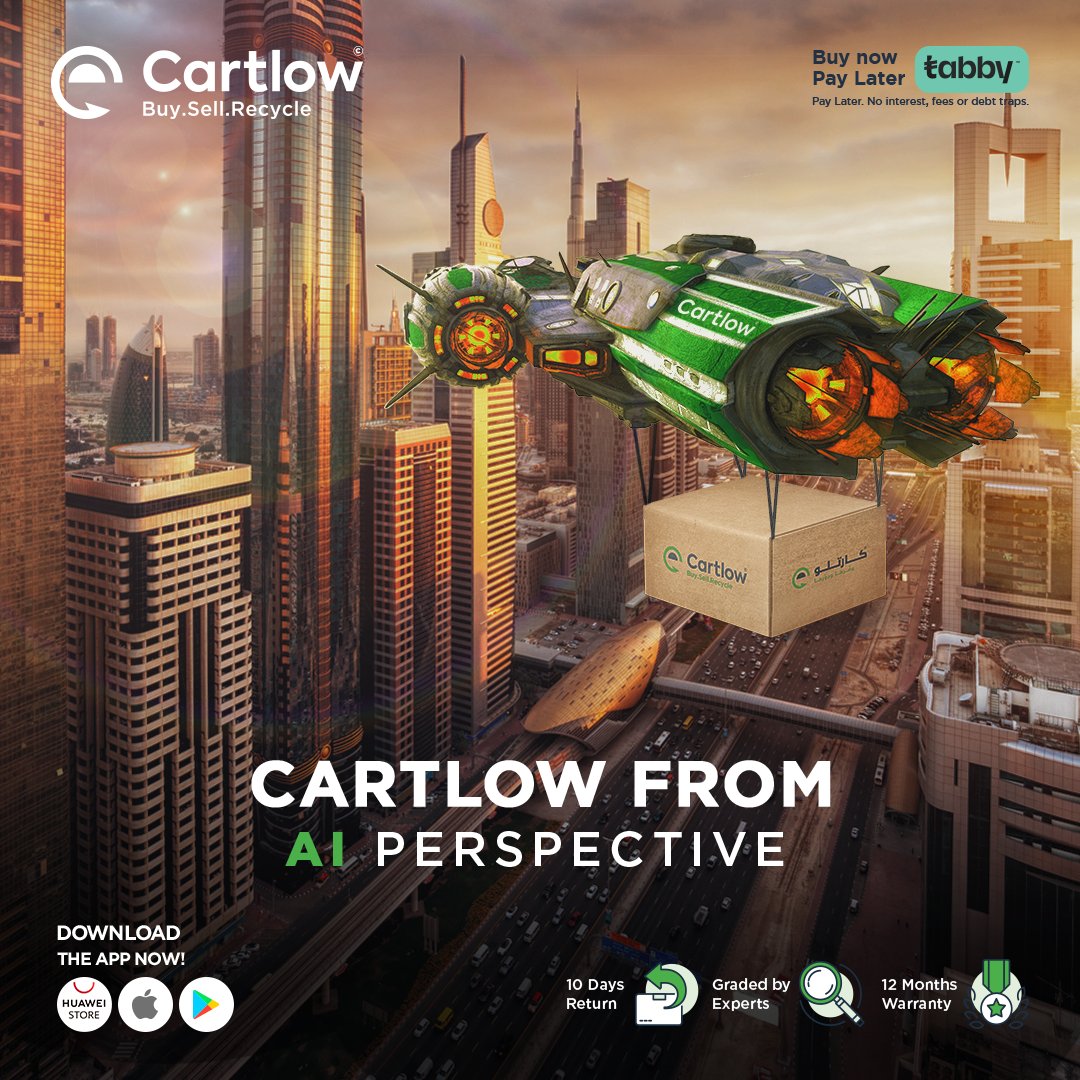 Cartlow From AI's Perspective 👀

We asked AI about our delivery Coverage and it blew our minds 🤷Cartlow indeed flies everywhere covering all UAE!!🤯

Shop now and get your order anywhere in no time🚀

#artificialintelligence #chatgpt
