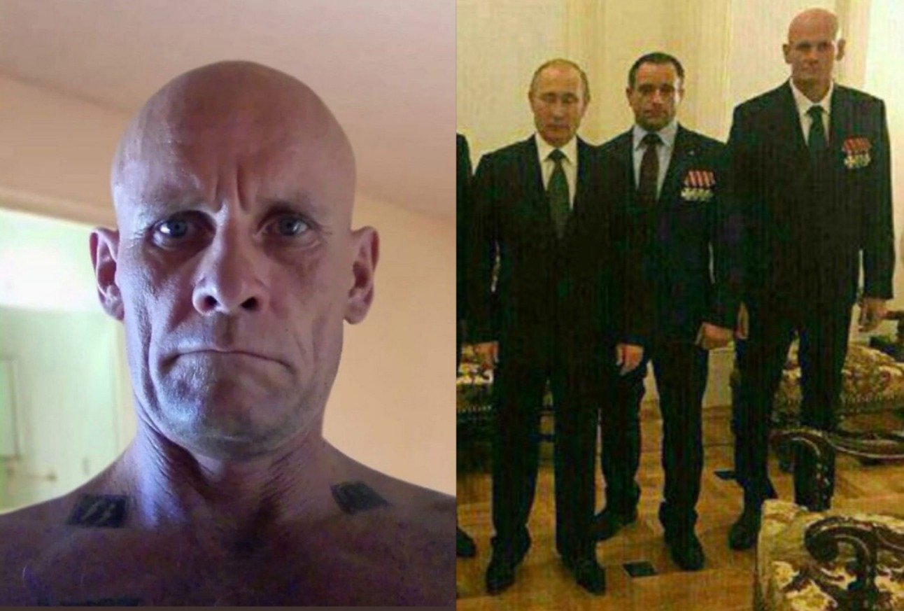 Republic on Twitter: "Командир ЧВК «Вагнер» Дмитрий Уткин ответил на ...