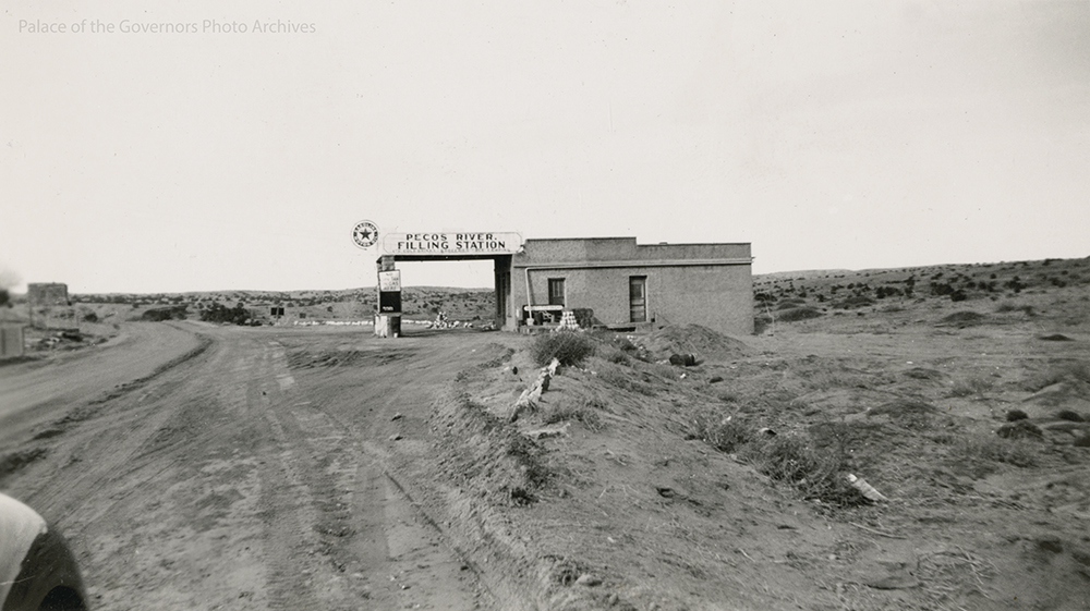 #PecosRiver Filling Station, #NewMexico, ca. 1936-1938
(POG HP.2018.16.61)