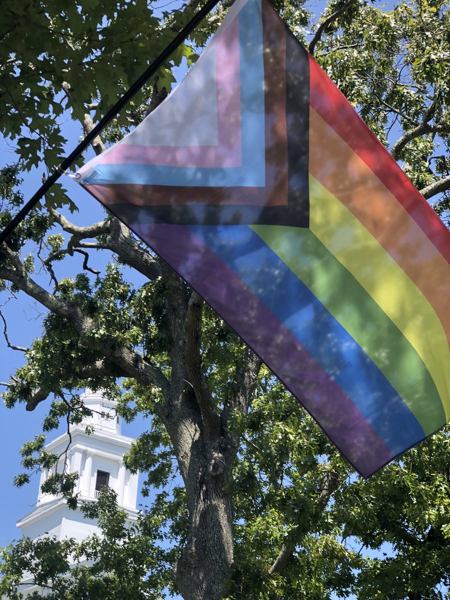 Our banner out front has been updated for #PrideMonth.
#PrideMonth2023