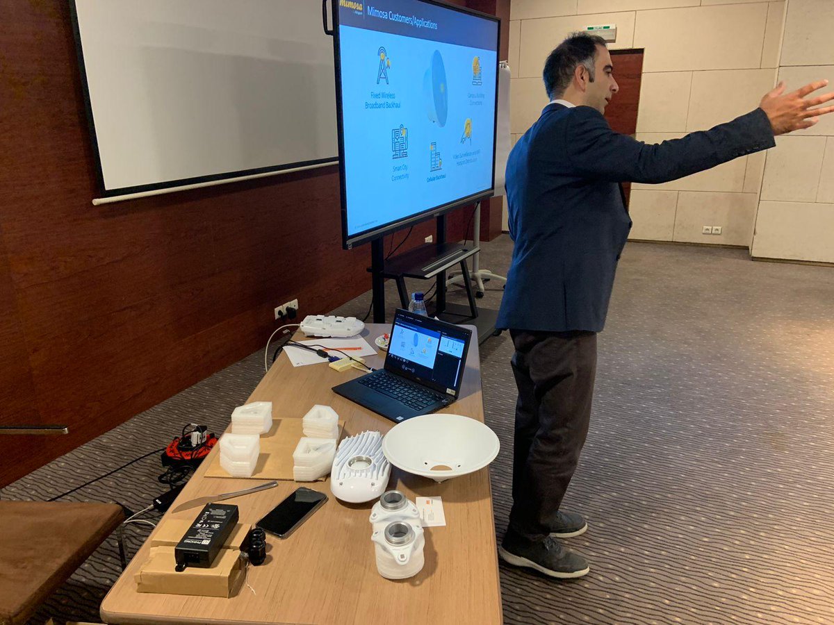 Yesterday in Morocco, we joined forces with our distributors, Connect Data, to host a a successful training session! We thank all who attended &amp; contributed to the enriching learning experience. Together, let's unite and elevate #connectivity together!

#FixedWireless #WiFi6e