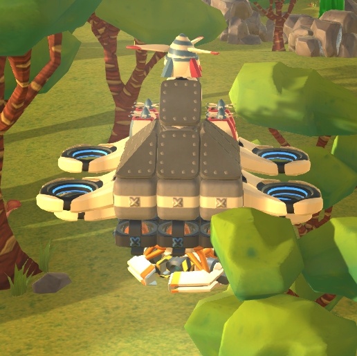 LumberPile's tweet image. This is Tech bob o. I made it in TerraTech! bit.ly/TerraTechUsing… #MyTerraTech