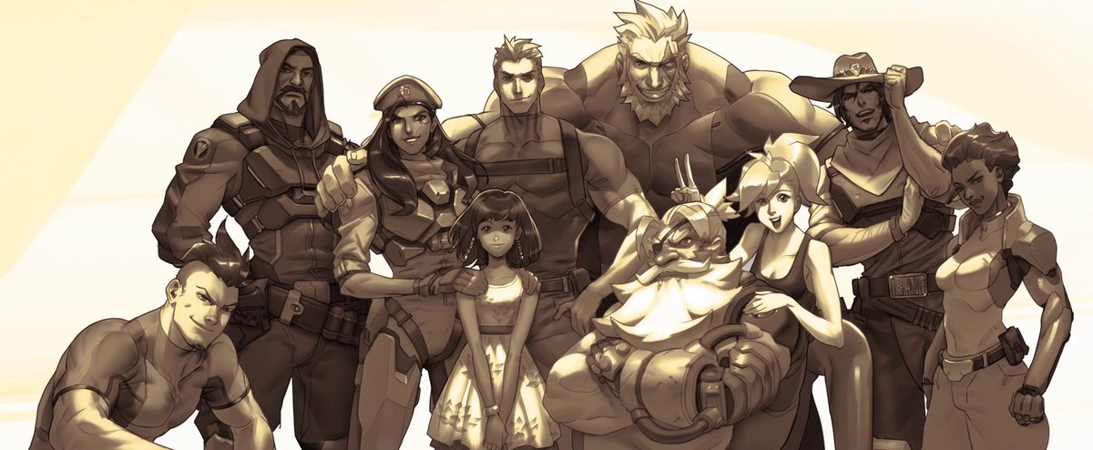 I feel Pharmacy shippers act like this photo of Mercy as a fully grown adult and Pharah as a child doesn't exist
Anyways Lifetiste 🔛🔝