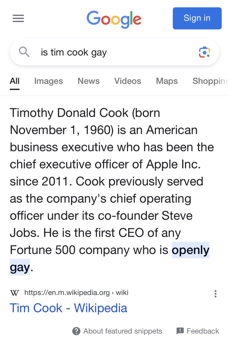 happy pride month today i learned tim cook is gay