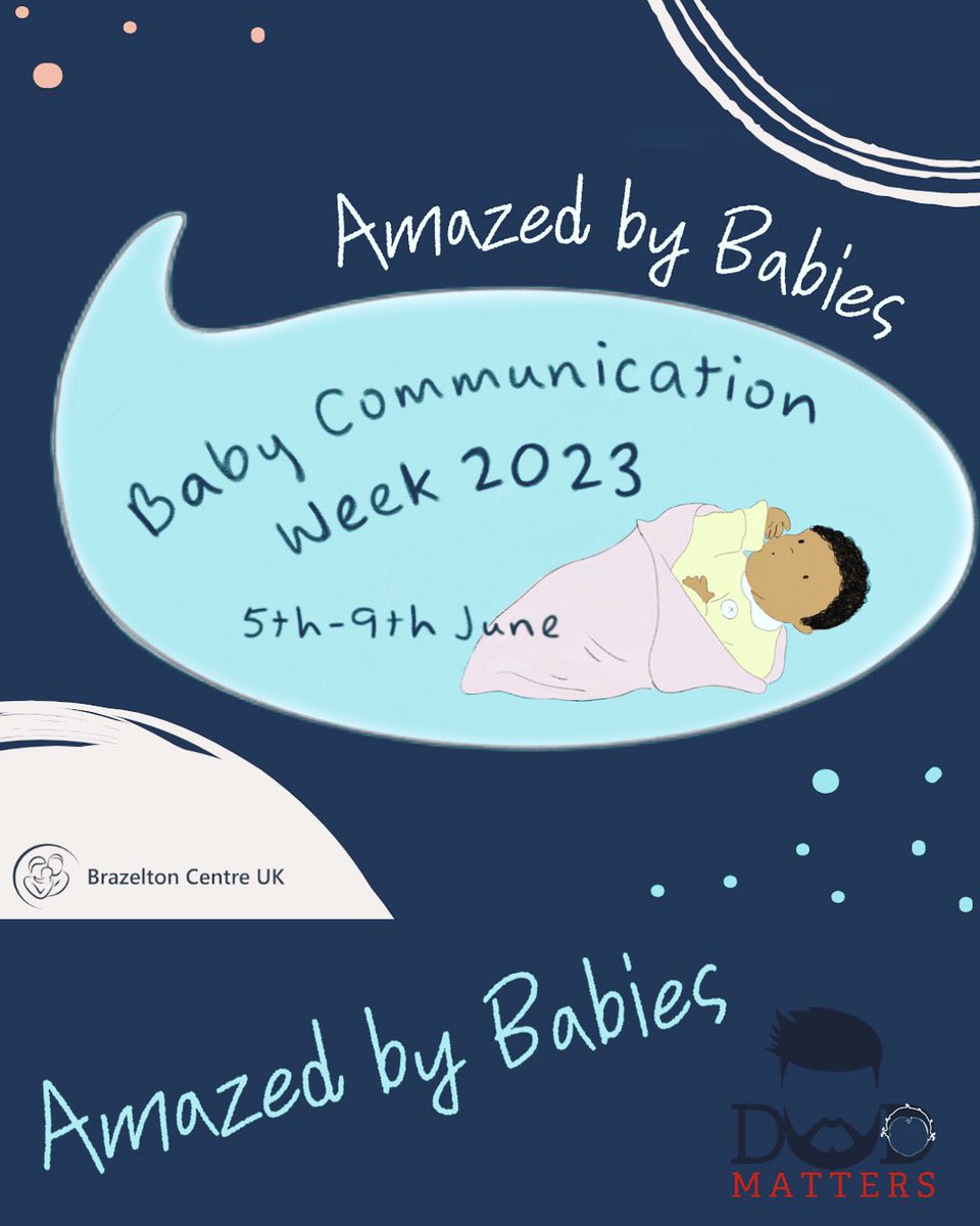dadmattersuk's tweet photo. This week is baby communication week,
AMAZED BY BABIES is this weeks theme. We will look and marvel at how a baby’s behaviour can show us so much about them self and their world!
@brazeltonuk
#brazelton #babycommunication #babycommunicationweek23 #baby #dadmattersuk https://t.co/ZrQpbc7ep2