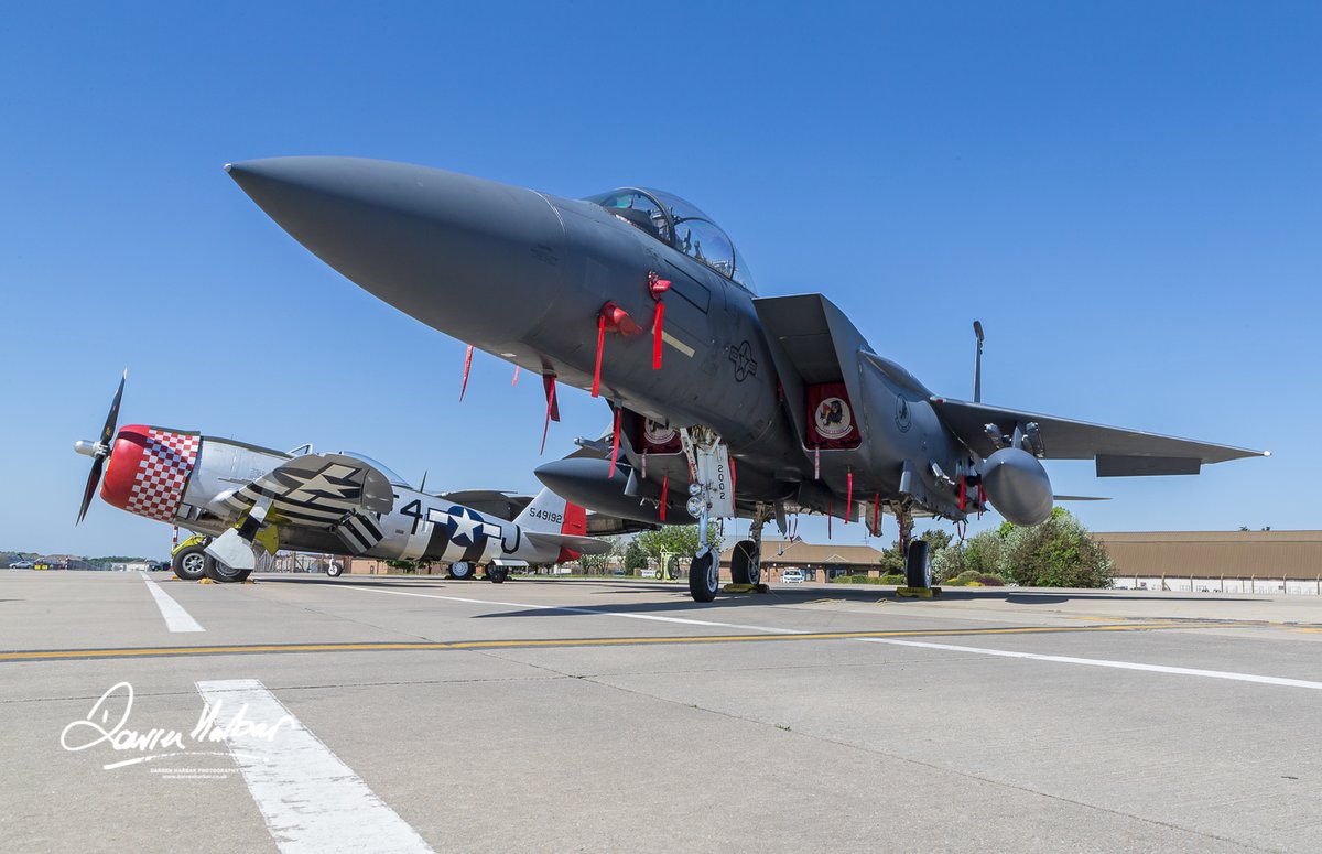 #ThrowbackThursday - Nellie and the Jets!

We are proud to have a great relationship with our friends in the USAF at Lakenheath, often taking our P47 and P51 to their events.

#492sqn #lakenheath #F15 #StrikeEagle #FastJet #throwback #warbird #P47 #P47thunderbolt #fighteraviation