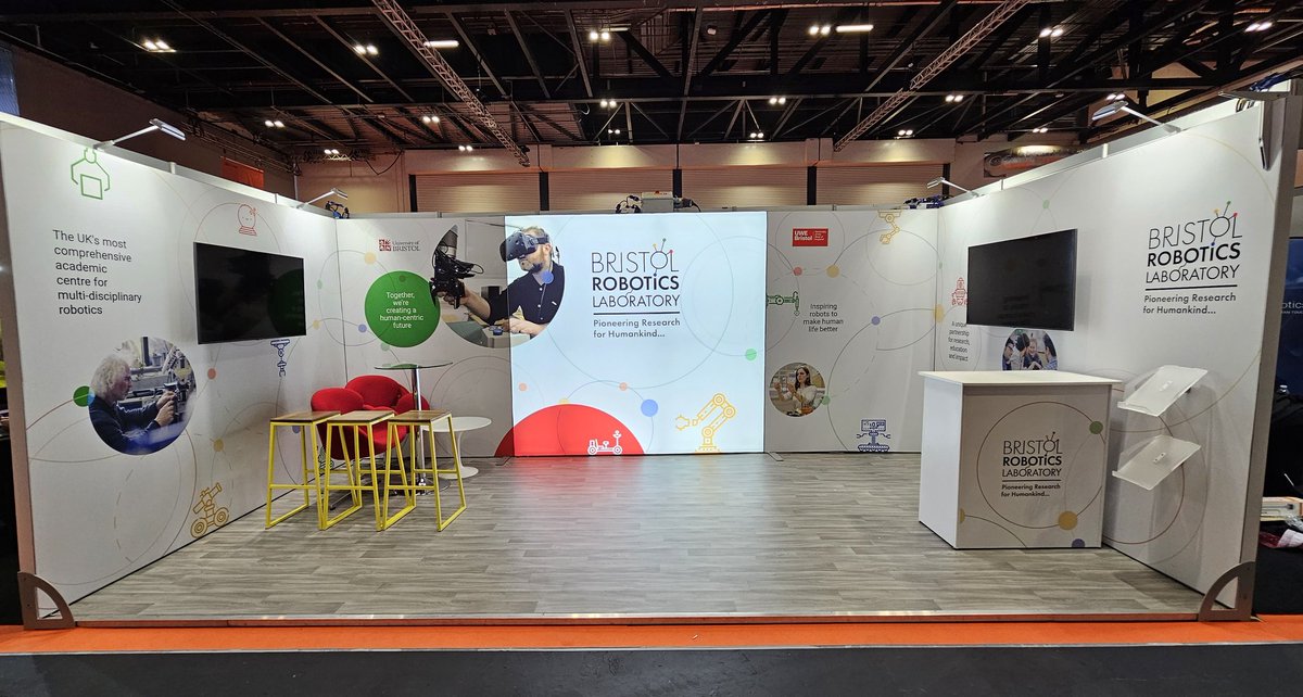 And we are out! We had an amazing time meeting the wider robotics community from across the globe at #ICRA2023
Massive thank you to everyone who came for a chat, as well as our amazing <a href="/farscopecdt/">FARSCOPE CDT</a> volunteers! #brlaticra <a href="/BristolUni/">University of Bristol</a> <a href="/UWEBristol/">UWE Bristol</a> #robotics #team #bristol #robot