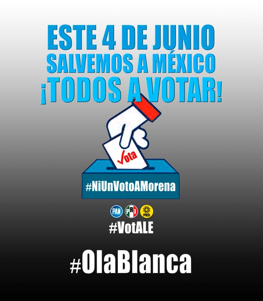 #votAle #OlaBlanca #JuntosSomosFuertes