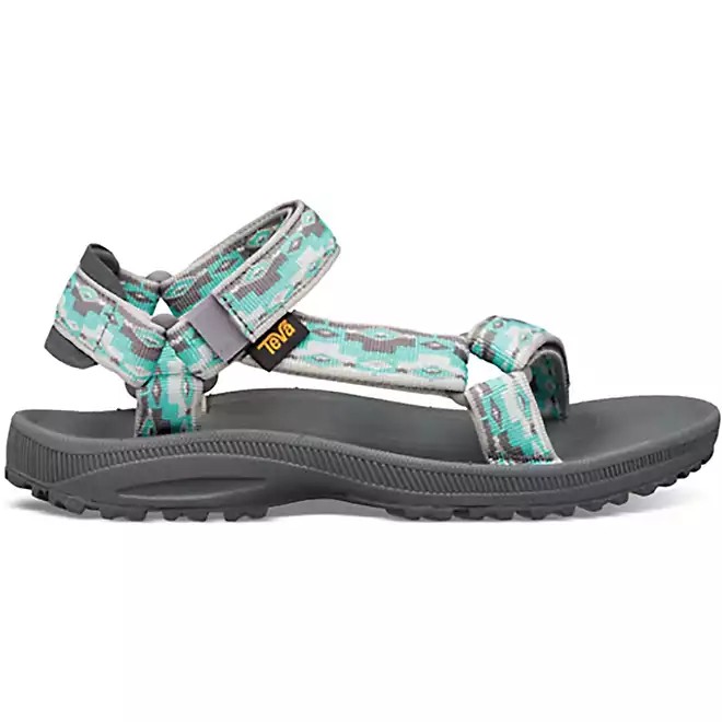 @katiedimartin I wore chacos for years but they are heavy-ish and the thin straps were mildly chafing on long days.  But still very comfy.

Tevas are my fav now, my current pair are like 4 yrs old.

For reference I detest flip flops and don't understand how anyone can wear them.