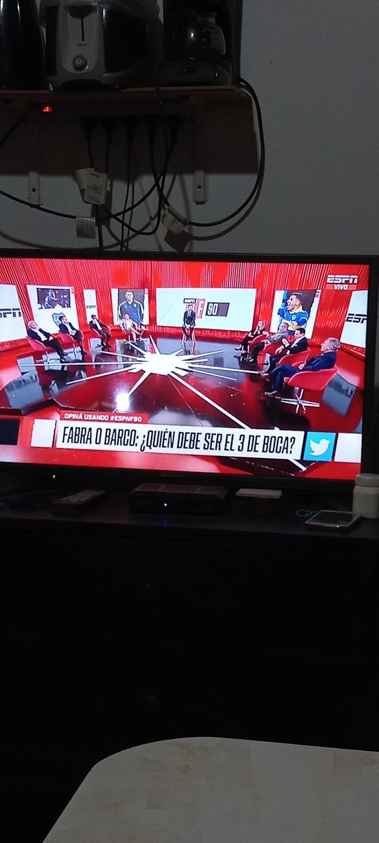 En #ESPNF90 defendiendo a barco!
No dicen que jugó un horrible mundial sub 20
Empiezan con el inflador otra vez