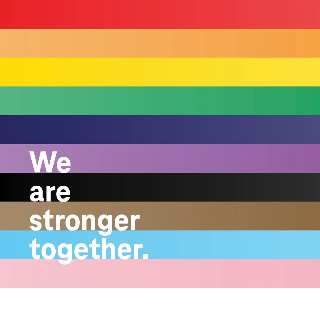 Proud to work at @TMobile, a company that has been connecting underserved members of LGBTQ+ community for years with resources for a safe environment. 👏 @HRC 👏 @PowerOnProgram 👏 @GLSEN 👏 @lesbiantech 👏 @happyhippiefdn #TeamMagenta #Pride