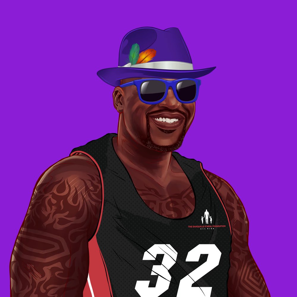 Shaq Gives Back Collection tweet media