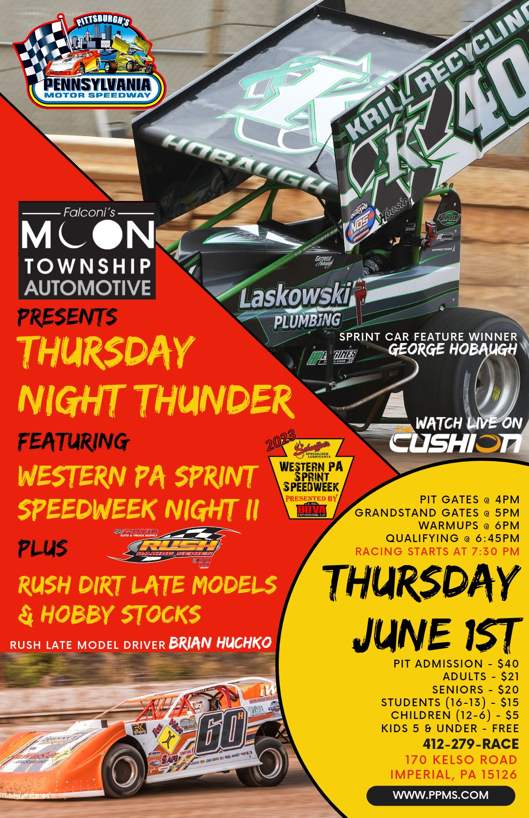 PPMS 🏁 on Twitter "Here we go! It's Night 2 of WesternPASpdwk ⚡️