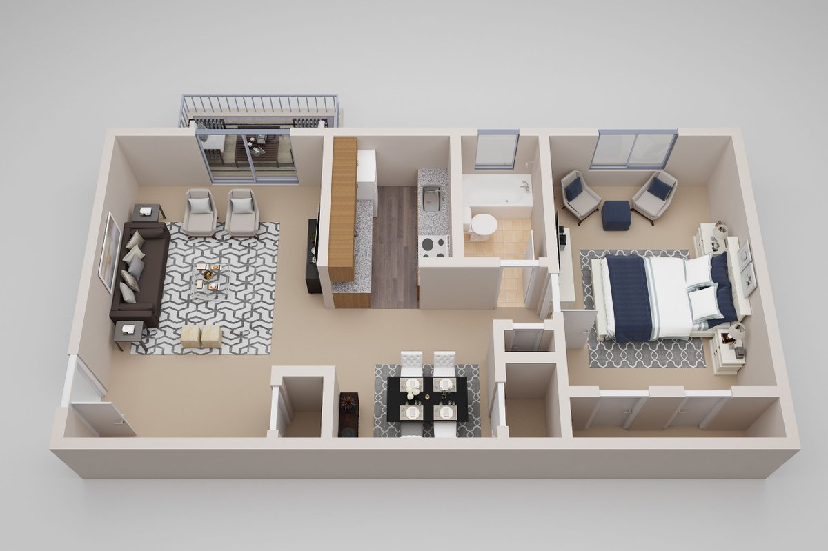 Realtors and multifamily owners love our 3D floor plans to market their properties
#realtor #realestate #floorplan #architecture #nycrealestate #larealestate #chicagorealestate #phoenixrealestate #lasvegasrealestate