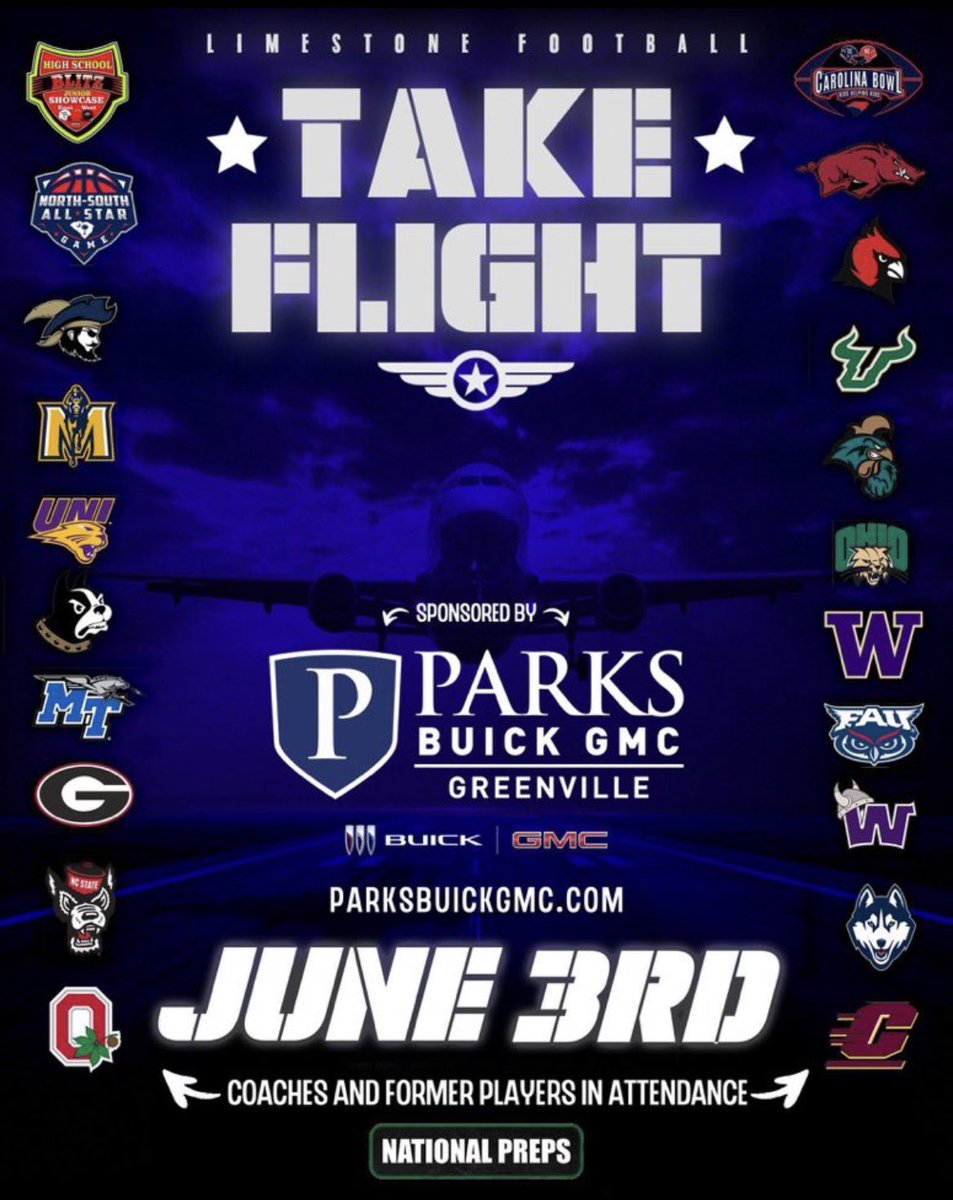 Daniel Holder (@danielholder99) on Twitter photo Looking forward to this! Lets Go Gold!
<a href="/coachfurrey/">Mike Furrey</a> <a href="/LimestoneFB/">Limestone Football</a> <a href="/LimestoneSaints/">Limestone Saints</a> @followLimestone <a href="/SMHSMustangsFB/">Smoky Mountain Mustang Football</a>
#teamgold Looking forward to this! Lets Go Gold!
<a href="/coachfurrey/">Mike Furrey</a> <a href="/LimestoneFB/">Limestone Football</a> <a href="/LimestoneSaints/">Limestone Saints</a> @followLimestone <a href="/SMHSMustangsFB/">Smoky Mountain Mustang Football</a>
#teamgold