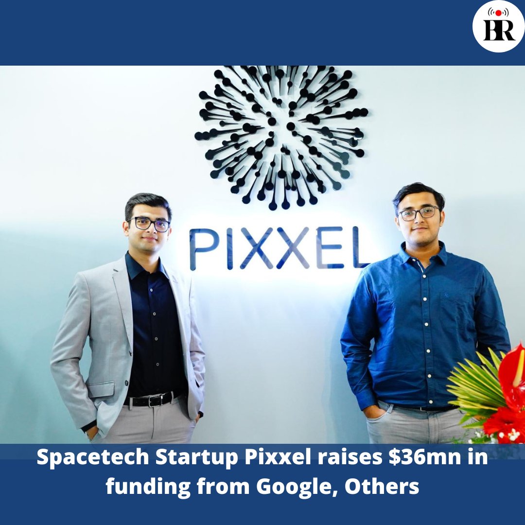 Spacetech Startup @PixxelSpace raises $36mn in funding from @Google, Others

Read more :- buff.ly/3oFzeSW

#pixxel #satellites #spacetech #startups #commercialsatellites #biodiversity #technews #tech #google #Keralanews #IndiaNews #BusinessReviewLive #BRL #spacedata
