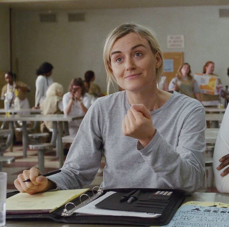 drew on Twitter "piper chapman from orange is the new black https//t