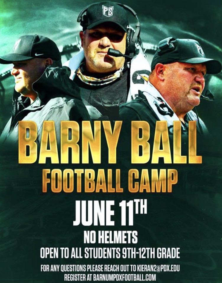 Thank you <a href="/psuviksFB/">Portland State Football</a>