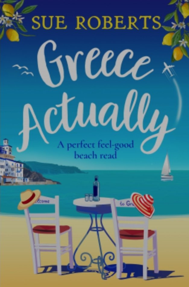 BOOK REVIEW 
GREECE ACTUALLY BY SUE ROBERTS 4 STARS 🌟 @bookouture #beachreads #greecefiction #greeceactually #sueroberts #bookreview #bookrecommendations #bookstagram #netgalley #review ladyreading365.wixsite.com/website/post/g… ladyreading365.blogspot.com/2023/05/greece…