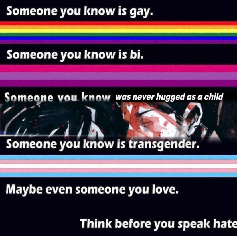 yasminesummanx's tweet photo. happy june 1st little gay pppl in my phone. https://t.co/yGwSaCoKAJ