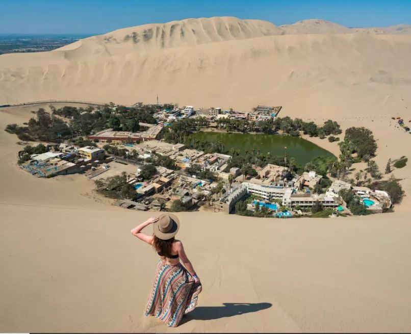 #Huacachina, the land of dreamy sunsets and sand dunes 🤩🏖
🌐More Info: n9.cl/4tmij
#perutours #cusco #perú #southamerica #exploretheglobe #infomachupicchu #machupicchu #perutravel #cuscojourneys #travelgoals #travelblogging #perutrip #cuzco #discoversouthamerica