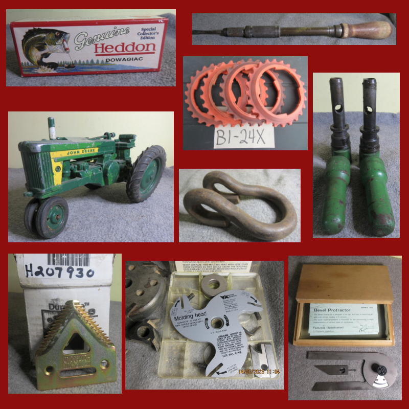 Visit ebay.com/str/bctreasure……………… #tools #Summer #outdoors #toys #workshop #Lucky #Agriculture #Hunting #trapper #Fishing #Bass #Johndeere #Tractor #vintage #IH #woodworking #International #muskie #carpentry #International #Harvest #combine #Lures #tackle #toycollector