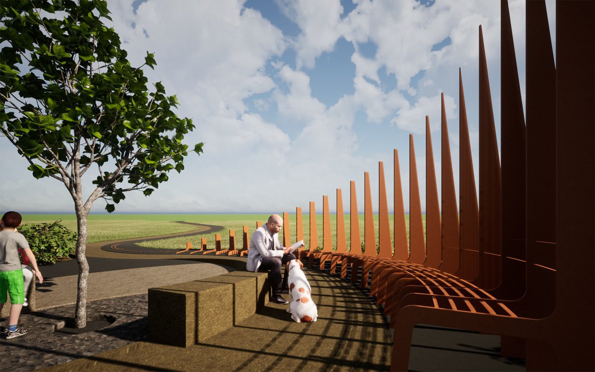 LABMmag's tweet image. Public art has a vital role to play in connecting people to places, especially on #newdevelopments. LABM Editor Claire Clutten shares her experience of being on the judging panel for this year’s Blunden Prize #publicart #competition, run by @StonewaterUK.

labmonline.co.uk/opinion/work-o…