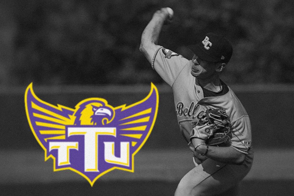Very happy to announce that I have committed to play baseball at Tennesse Tech University. I want to thank all the people who have helped me get to this point. Excited to see what the future holds!
