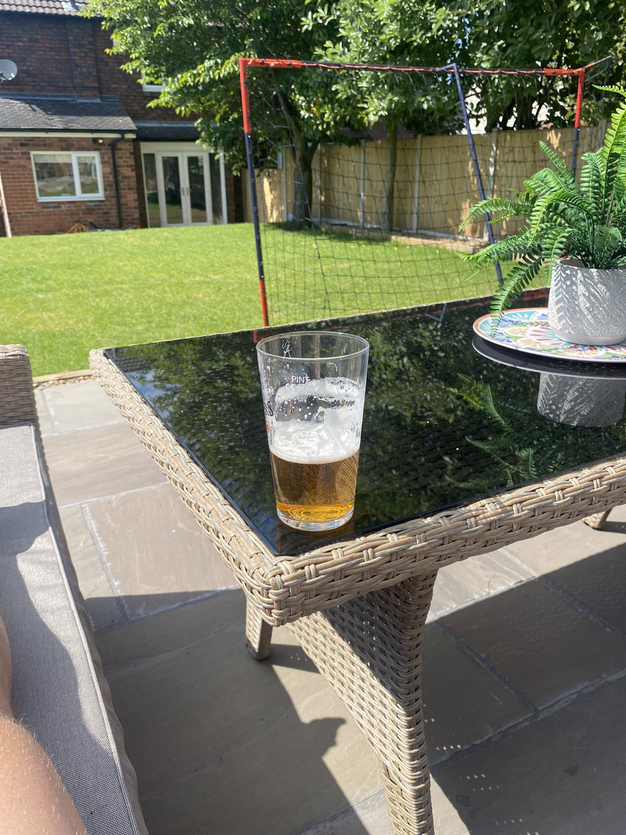 Nice little half term sesh breaking out 🍺 #Arftermsnaps