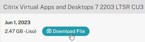 Download #Citrix Virtual Apps and Desktops 2203 LTSR, Cumulative Update 3 citrix.com/downloads/citr…