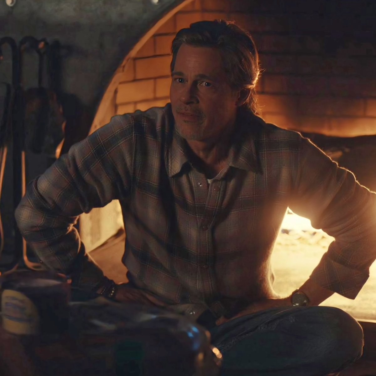 Brad Pitt on #Dave 🫶🥹
#DaveFXX <a href="/DaveOnFXX/">DAVE</a>