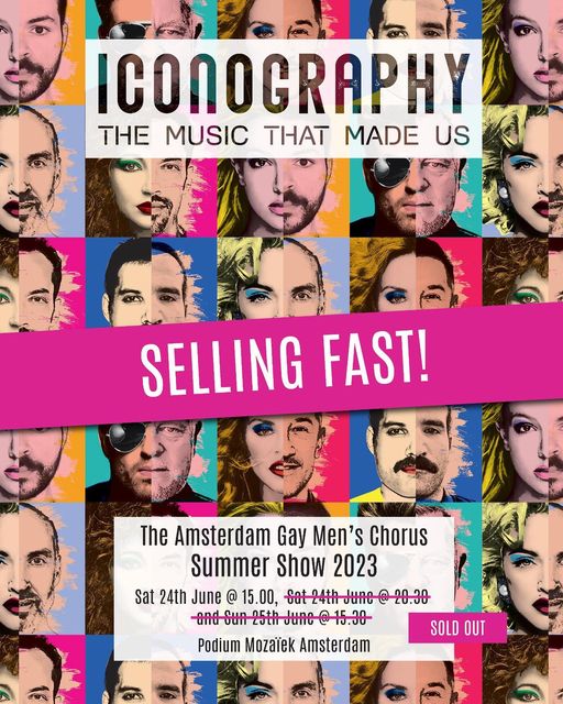 in 2 weeks the chorus i'm part of will perform in Bologna during the Various Voices Festival. don't have time to travel to Italy? come to watch our complete summer show on Saturday the 24th of June at 15.00. 
amsgmc.weticket.com/.../0de32182-0…