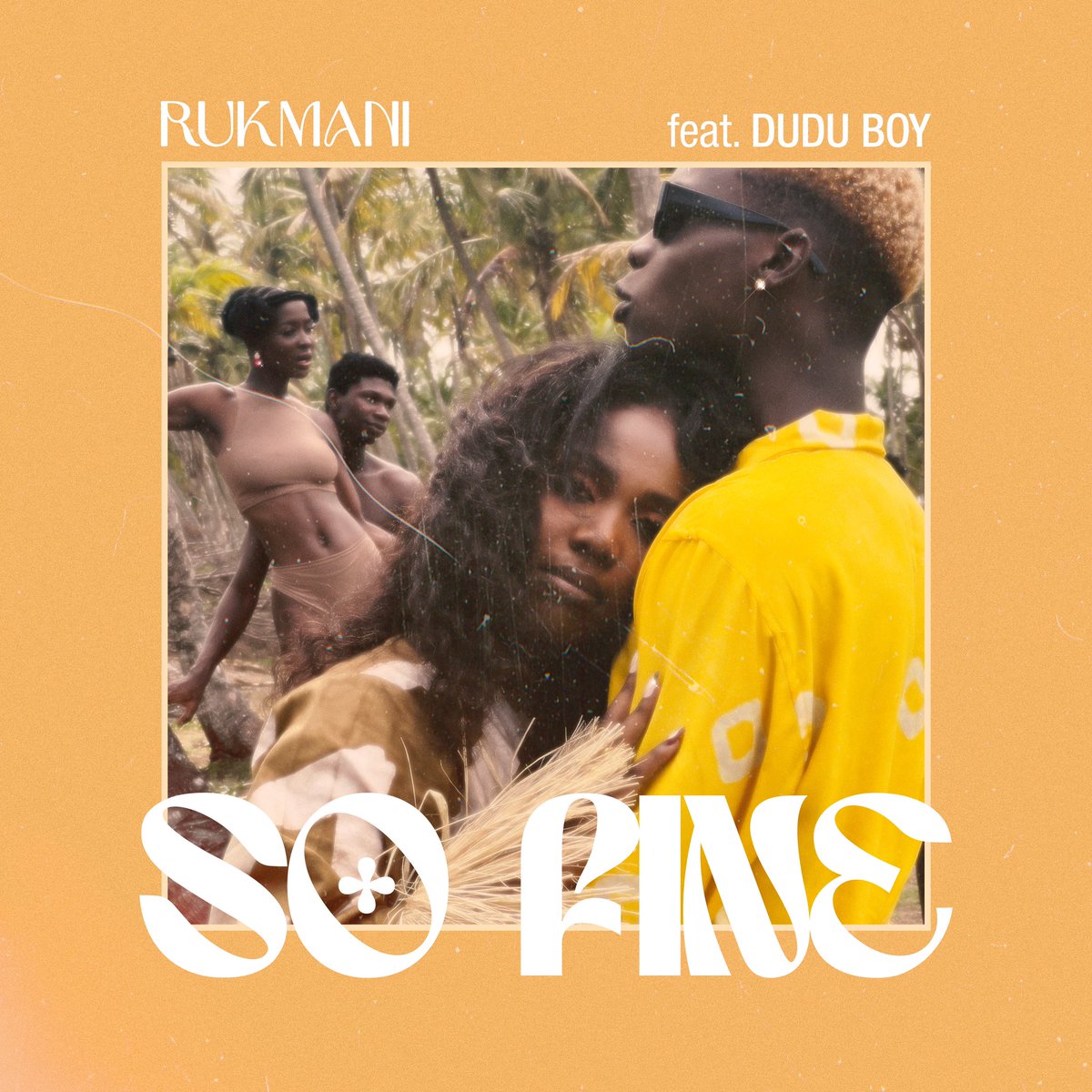 RUKMANISOFTIE's tweet photo. My second single So Fine feat @duduboyofficial is out at midnight ⏳

#rukmanisoftie #rukmaniaotr #rukmanisofine #softiefc #chowseason https://t.co/OL4VlQ5rSN