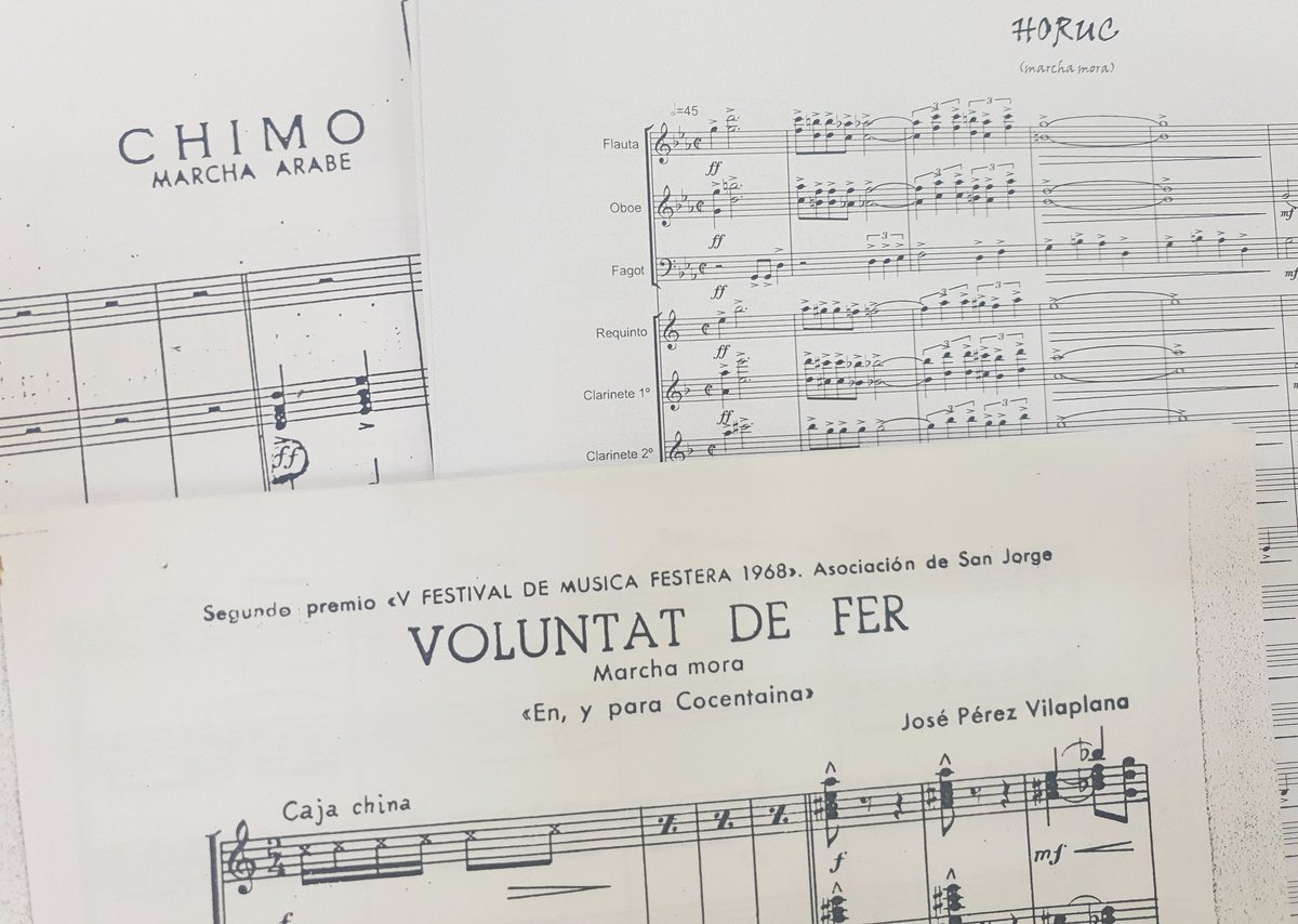 🔊Este fin de semana se celebran en Torre-Pacheco las XXVI Fiestas Trinitario Berberiscas. Tenemos el placer de actuar en el Gran Desfile Trinitario Berberisco.

⚔️Ven a disfrutar de la cultura y la tradición.

🗓️: Sábado 3 de Junio

🕗: 20:00 horas

📍: Recorrido por las calles.
