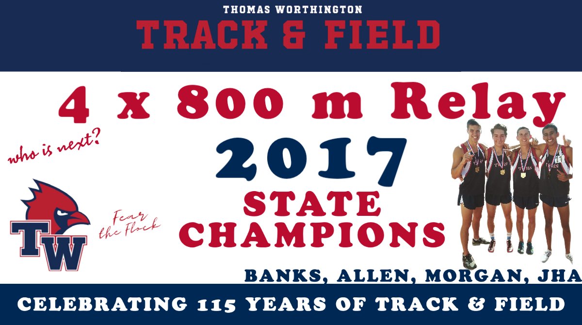 AndyCoxTW's tweet image. The relay defended its Indoor Title and established a new school record! @TWHSAthletics @wcsdistrict #itsworthit #ourhistory #reallyfast #TWTF23