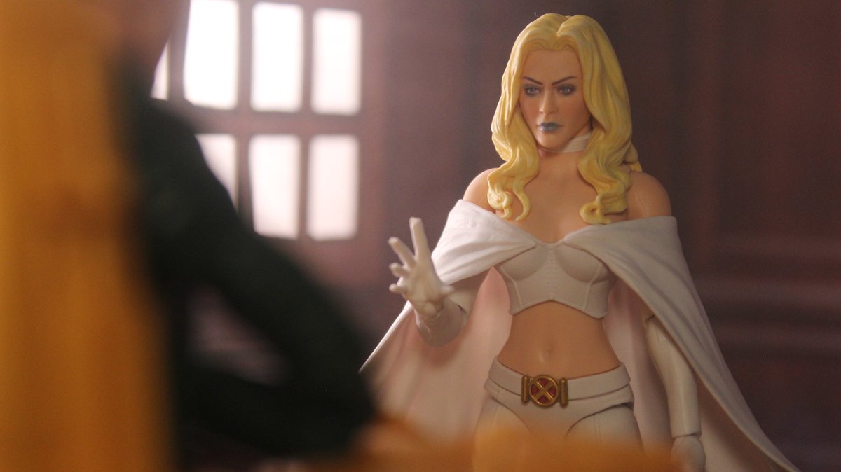 Emma Frost confronts Professor X.

#marvellegends #marvel #hasbro #hasbropulse #emmafrost #professorx #charlesxavier #xmen #xmencomics #xmenactionfigures #xmencosplay #scarletwitch #jeangrey #disneyplus #hasbrotoypic #hasbromarvellegends #toyphotography #actionfigurephotography