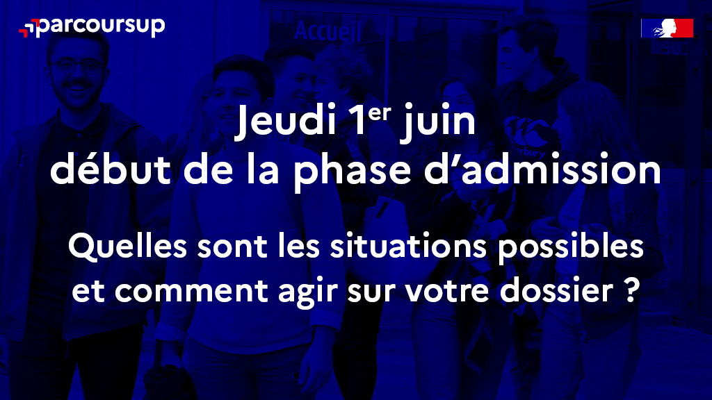 📣 La phase d'admission Parcoursup a commencé !

✅ Les réponses des formations que vous avez choisies sont maintenant affichées sur votre dossier.

🧵 On vous explique tout ce qu'il faut savoir dans ce thread !