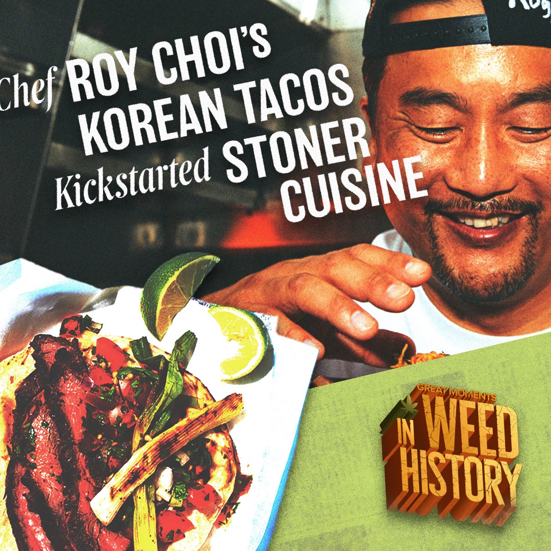 "Weed taught me how to be American," <a href="/ChefRoyChoi/">Roy Choi</a>  says of his favorite leafy green.

pod.link/1350064353/epi…