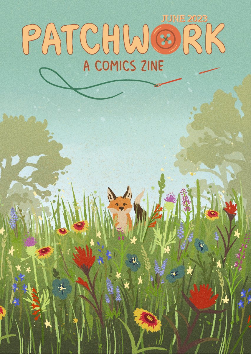 We are excited to share with you the June 2023 issue of Patchwork: A Comics Zine! Happy reading! Link in bio~

Cover art by <a href="/joeyroditis/">joeyroditis.bsky.social</a> 

#sequentialart #comiczine #patchworkzine #visualstorytelling