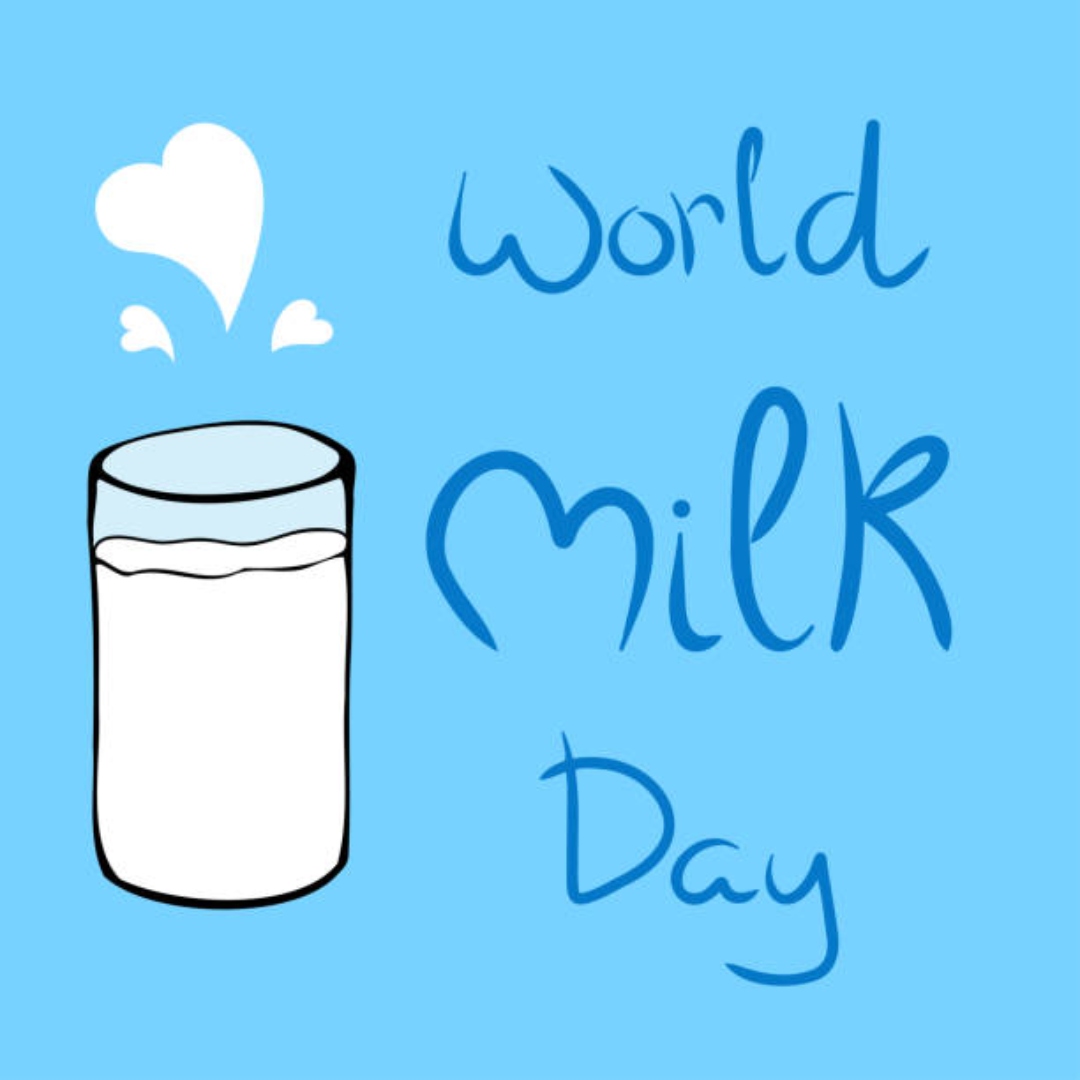 World Milk Day was established by the Food and Agriculture Organization of the United Nations to recognize the importance of milk as a global food, and to celebrate the dairy sector. 🥛

#HappyWorldMilkDay    #WorldMilkDay     #dairy    #milk