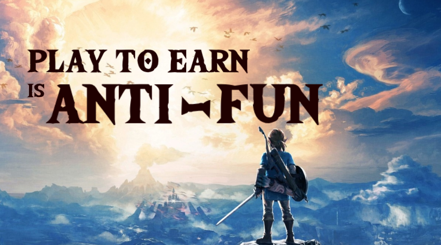 I fundamentally don't understand the premise of play-to-earn and the presumption that gamers want to get compensated for their time.

I want to compensate YOU, the gamemaker.

I want to pay you $500 for:

- a console
- two copies of Zelda
- the right to paraglide down from a