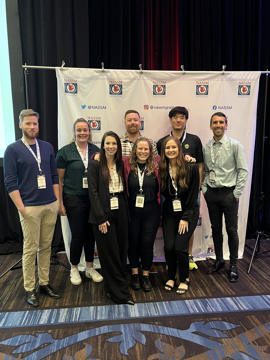 The outgoing <a href="/NASSM/">NASSM</a> student board for the year