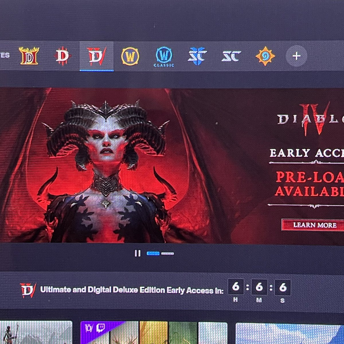 mphoratiu's tweet photo. It is coming! #DiabloIV https://t.co/Q6LExce5DF