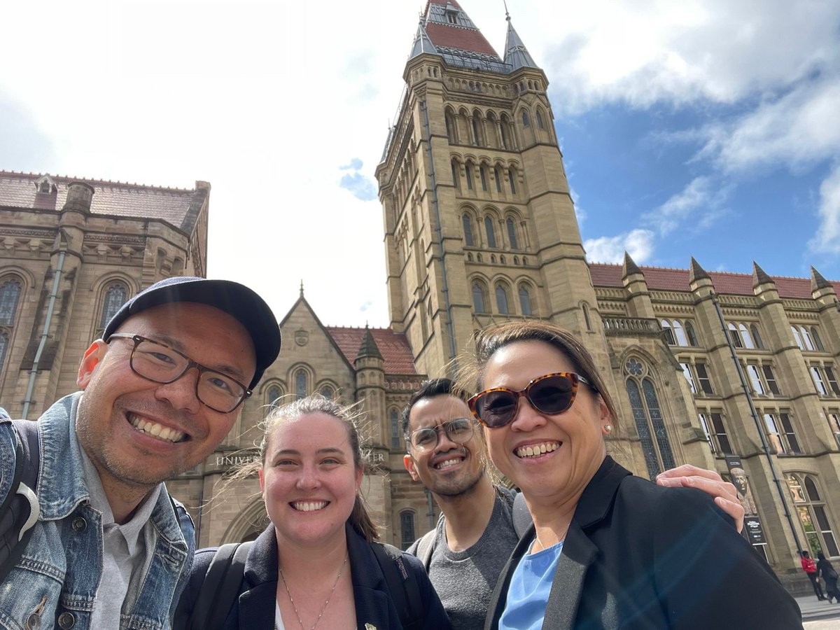 Jenna Mittelmeier (@jlmittelmeier) on Twitter photo Really lovely few days hosting <a href="/MarianMahat/">Marian Mahat</a> and James Thompson from <a href="/UniMelb/">University of Melbourne</a> at <a href="/EducationUoM/">Manchester Institute of Education (MIE)</a>!
A rare and relaxed opportunity to dream up interdisciplinary project ideas about spatialities of campus ❤️ Really lovely few days hosting <a href="/MarianMahat/">Marian Mahat</a> and James Thompson from <a href="/UniMelb/">University of Melbourne</a> at <a href="/EducationUoM/">Manchester Institute of Education (MIE)</a>!
A rare and relaxed opportunity to dream up interdisciplinary project ideas about spatialities of campus ❤️