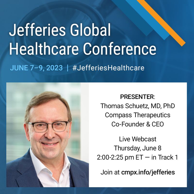 Compass Therapeutics / Twitter