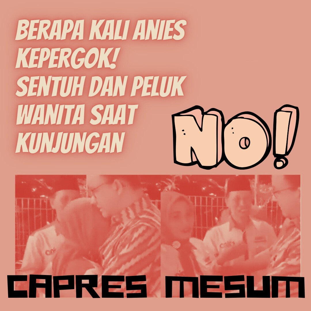 Dasar Capres mesuum !!