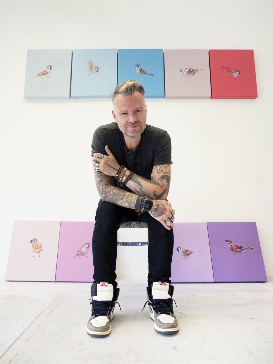 Hello everyone! Hope this little post finds you all well? After an absence off social to focus on my  work I am delighted to announce my latest series will be launching with  <a href="/hanguppictures/">Hang-Up Gallery</a> this month. Entitled A beautiful day which has been 6 months in the making. Link in bio